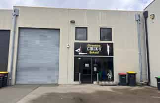 Tidy High Stud Warehouse Unit