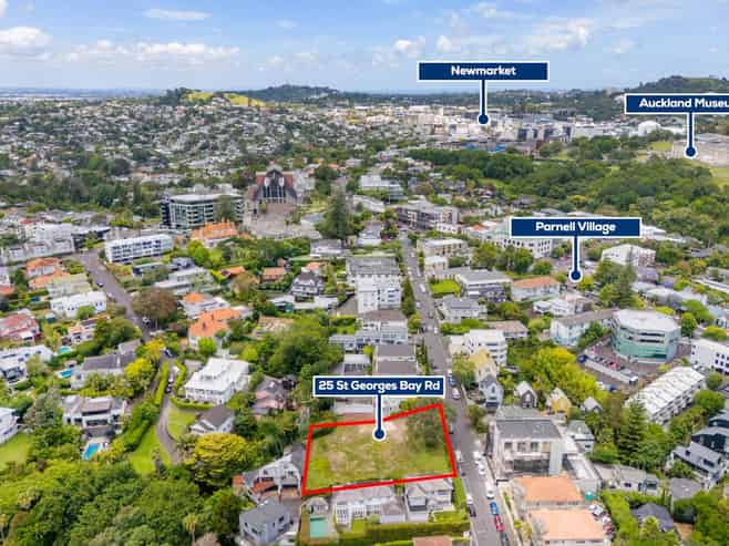 25 St Georges Bay Road, Parnell