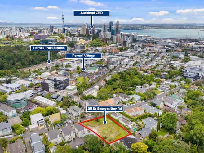 25 St Georges Bay Road, Parnell