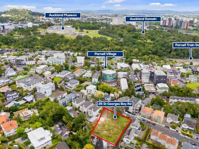 25 St Georges Bay Road, Parnell