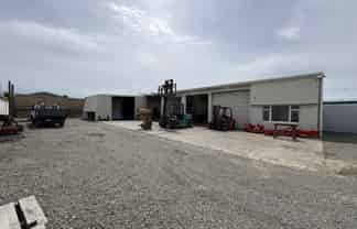 Engineering Workshop with Large Yard