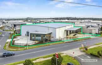 CBRE | East Tamaki New Build 2,445sqm