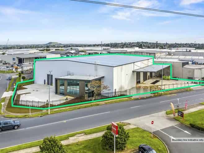 CBRE | East Tamaki New Build 2,445sqm