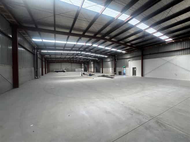 Modern Warehouse in Sylvia Park Precinct