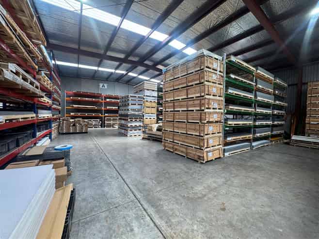 Modern Warehouse in Sylvia Park Precinct