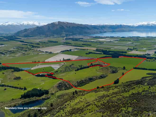 Hawea Back Road, Hawea Flat