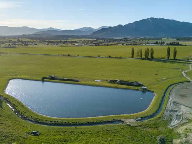 Hawea Back Road, Hawea Flat