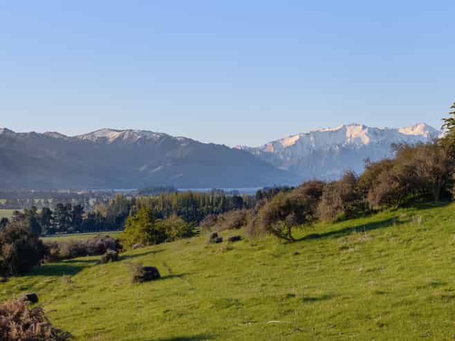 Hawea Back Road, Hawea Flat