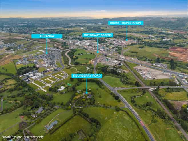 5 Burberry Road, Drury