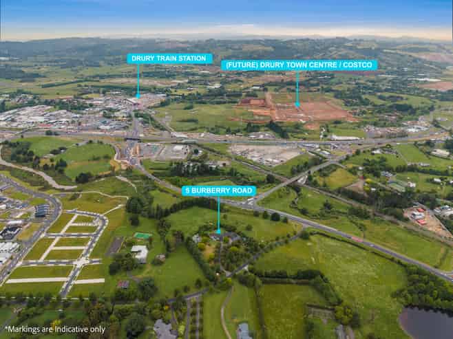 5 Burberry Road, Drury