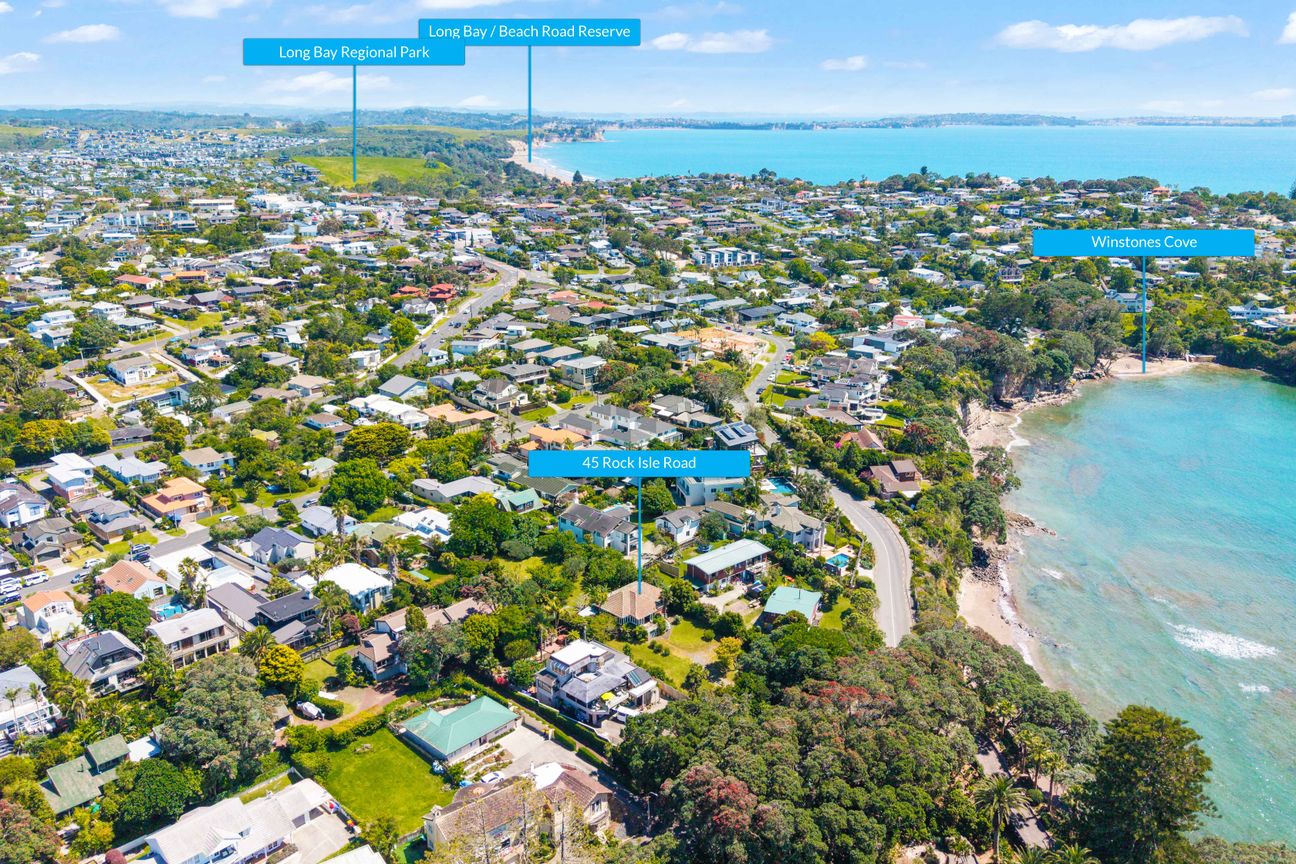 1788 m² Freehold, Seaside Building Site - Vista 3