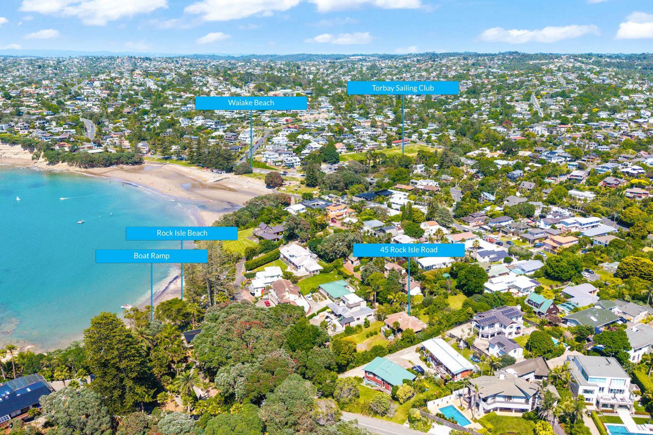 1788 m² Freehold, Seaside Building Site - Vista 4