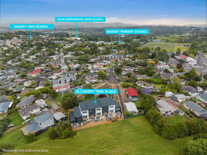 1/22 Cherry Tree Place, Massey