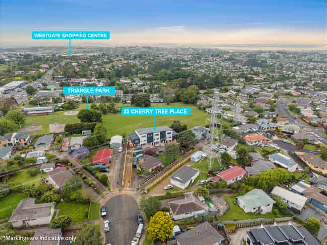 1/22 Cherry Tree Place, Massey