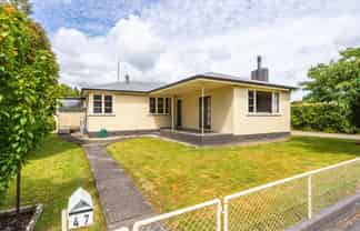 47 Tararua Street, Pahiatua