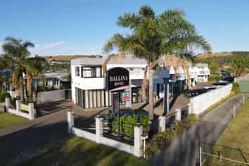 Well-Located 16-Unit Motel - Taradale, Napier