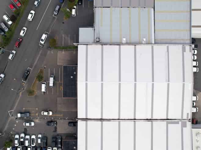 Refurbished high-stud industrial facility