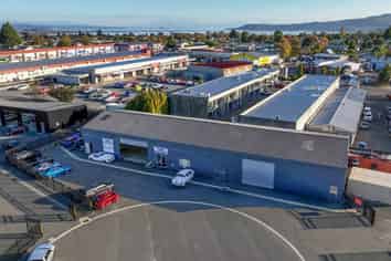 Modernised dual-tenancy industrial asset