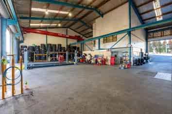 Fully leased industrial investment