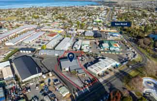 Fully leased industrial investment