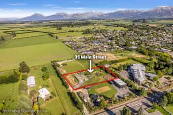 35 Main Street, Methven