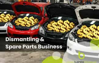 Established Automotive Dismantling & Spare Parts Business