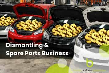 Established Automotive Dismantling & Spare Parts Business