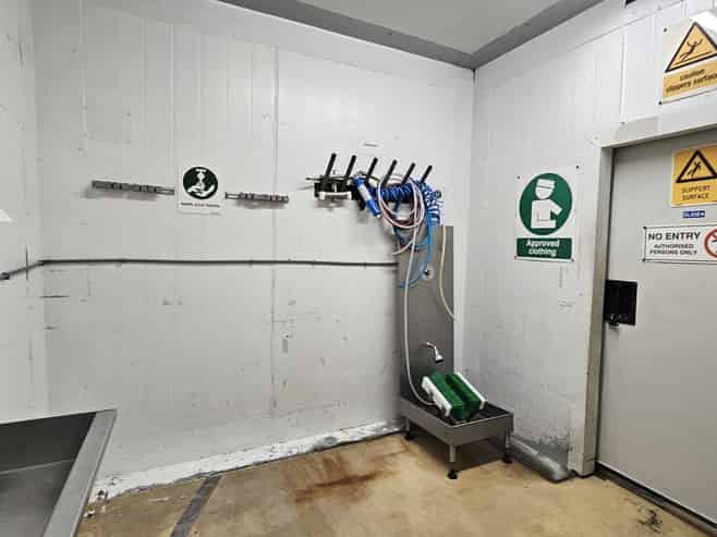 Food-grade facility for Lease