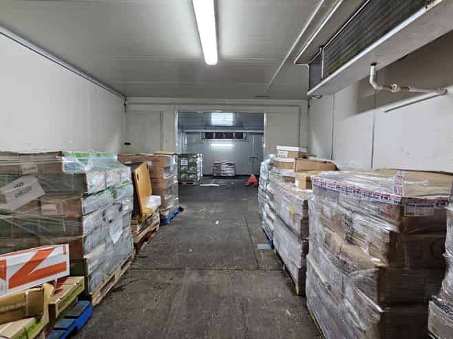 Food-grade facility for Lease