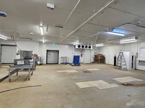 Food-grade facility for Lease