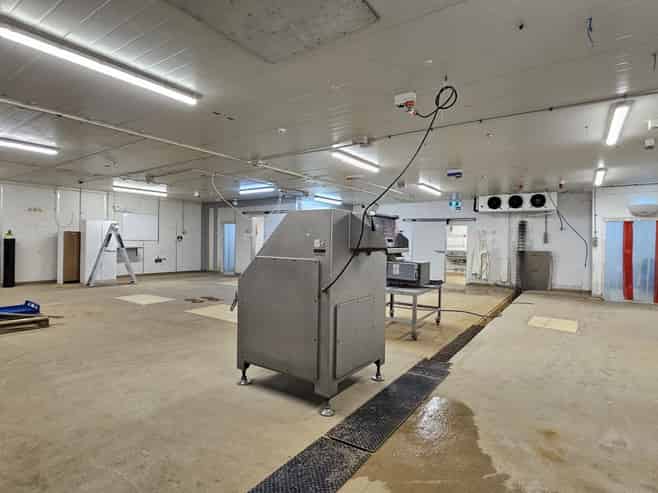 Food-grade facility for Lease