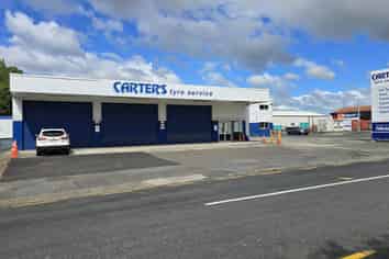 National brand tenant - Carters Tyres Tokoroa