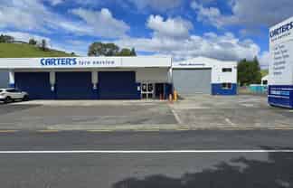 National brand tenant - Carters Tyres Tokoroa