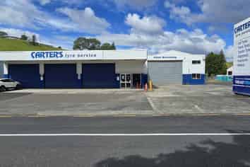 National brand tenant - Carters Tyres Tokoroa
