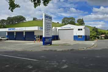 National brand tenant - Carters Tyres Tokoroa