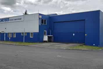 National brand tenant - Carters Tyres Tokoroa
