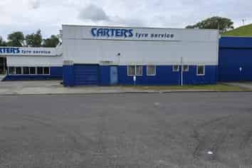 National brand tenant - Carters Tyres Tokoroa