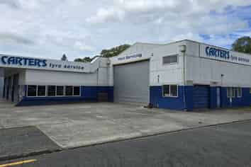 National brand tenant - Carters Tyres Tokoroa