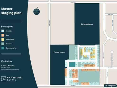 Stage 1 Cambridge Estate, Rangiora
