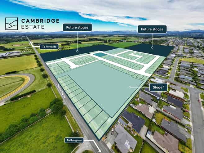 Stage 1-5 Cambridge Estate, Rangiora