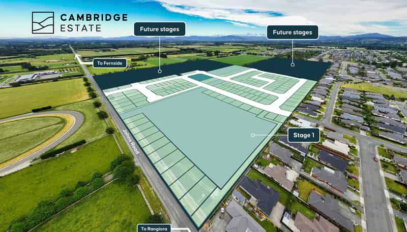 Stage 1-5 Cambridge Estate, Rangiora