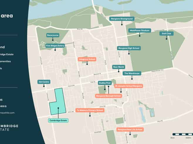 Stage 1 Cambridge Estate, Rangiora