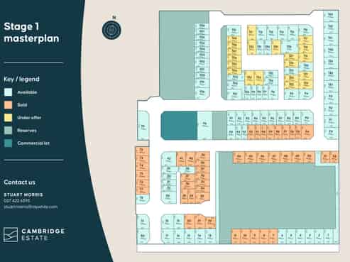 Stage 1 Cambridge Estate, Rangiora