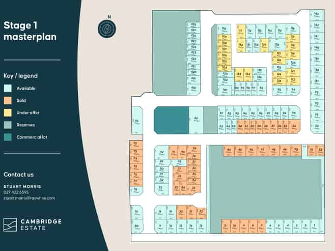 Stage 1 Cambridge Estate, Rangiora