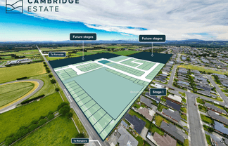 Stage 1 Cambridge Estate, Rangiora