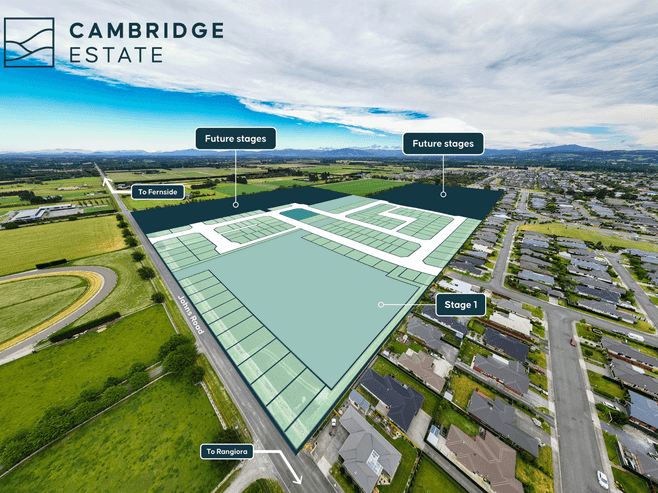 Stage 1 Cambridge Estate, Rangiora
