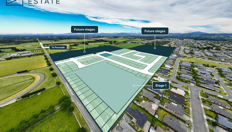 Stage 1 Cambridge Estate, Rangiora