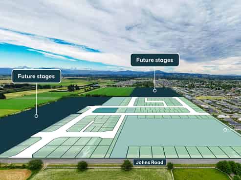 Stage 1 Cambridge Estate, Rangiora