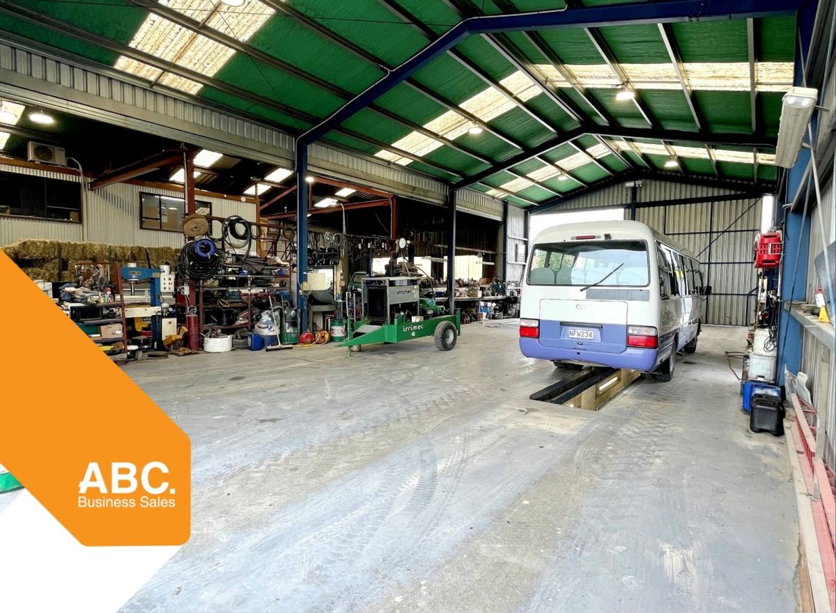 Mechanical Business & SH1 Freehold - Profit $300K+