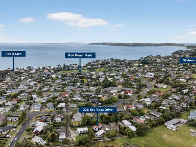 22b Bay Vista Drive, Red Beach